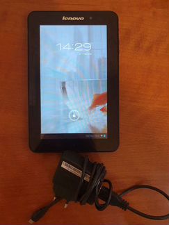 Планшет Lenovo IdeaPad Tablet A1107 Black 16 GB