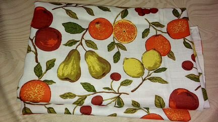 Скатерть льняная 