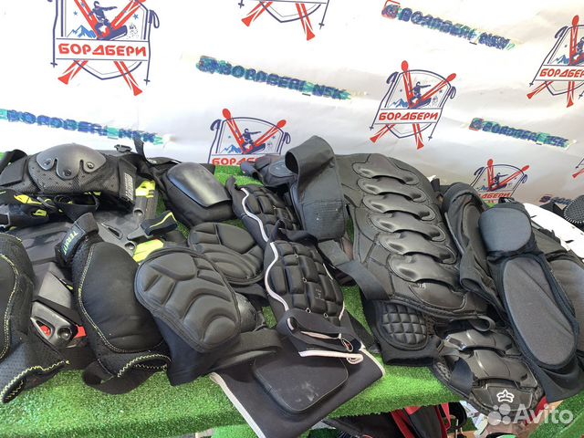 Горнолыжная защита