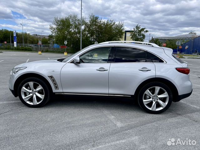 Infiniti FX37 3.7 AT, 2010, 204 000 км