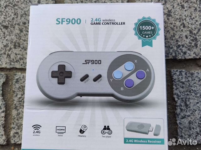 Игровая приставка sf900 1500 игр оптом