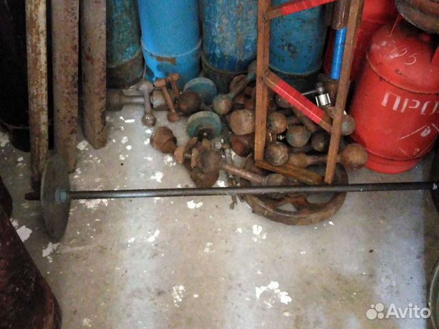 Штанга 10,15,24,30кг обмен на баллоны пропановые