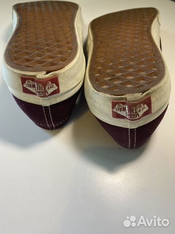 Кеды vans authentic