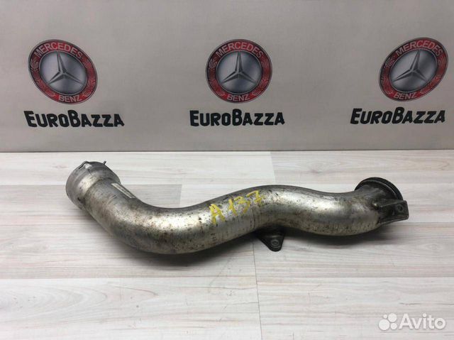 Патрубок интеркулера металлический Mercedes Om648 купить в Москве ...