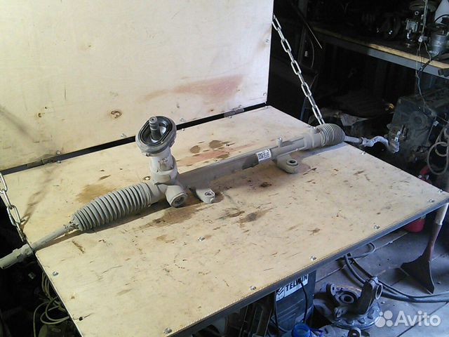 Рейка рулевая Киа спортейж 4