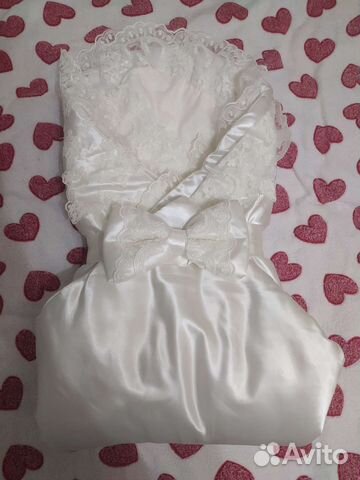 Конверт на выписку