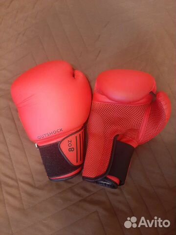 Боксерские перчатки детские 8 oz