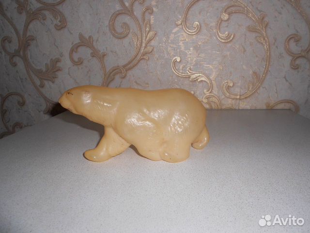 Игрушка медведь СССР (60-70гг.)
