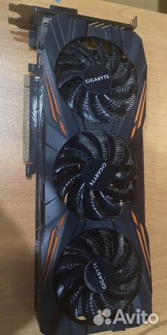 Видеокарта gigabyte GeForce GTX 1080 G1 gaming