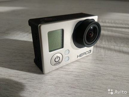 Экшн Камера GoPro Hero 3 White Edition
