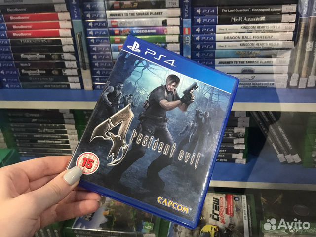 Resident evil 4 PS4 (обмен) + много дисков