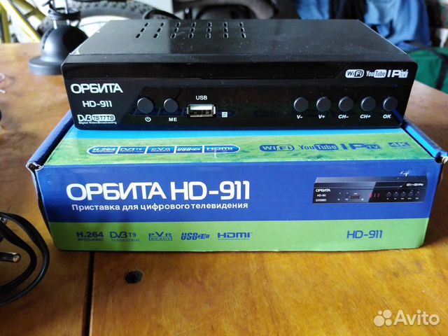 Орбита hd 917 схема