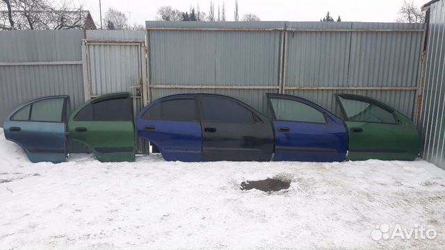 Правые двери Nissan Almera N15; N16
