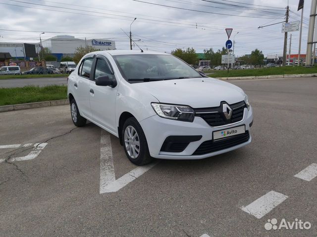 Renault Logan 1.6 МТ, 2019, 87 000 км