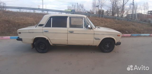 ВАЗ 2106 1.5 МТ, 1986, 74 973 км