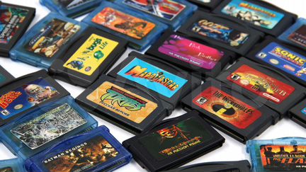 Игры для Nintendo Game Boy в ассортименте