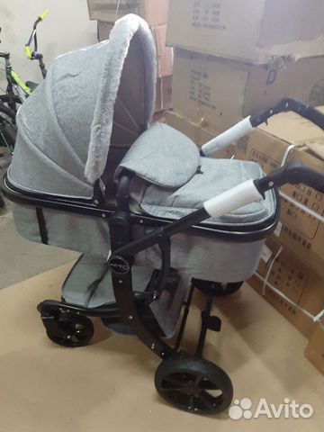 Колясочка 2-в-1 новейшая запакованная. склад