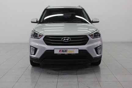 Hyundai Creta 2.0 AT, 2018, 60 447 км