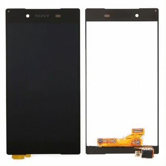 Дисплей для Sony (E6603) Xperia Z5 + тачскрин (чер