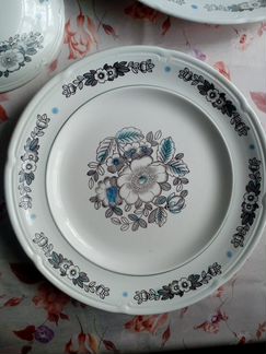 Тарелка для торта+селедочница(зик),ссср