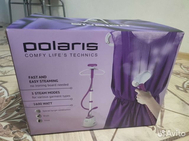 Отпариватель Polaris