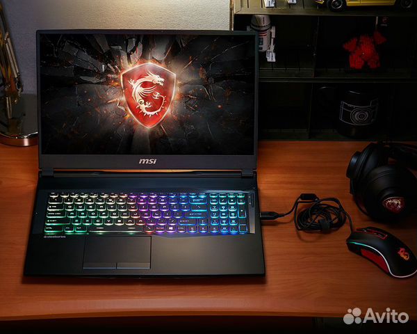 Игровой MSI i7 9750H/GTX 1650TI 4gb