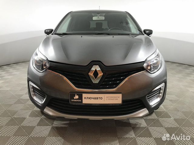 Renault Kaptur 2.0 МТ, 2017, 55 801 км