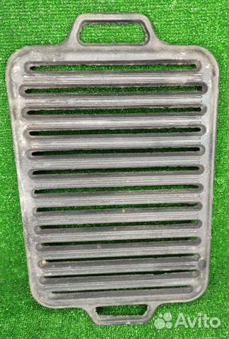 Решетка чугунная для гриля