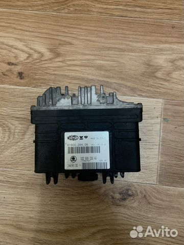 Блок управления двигателем Skoda Felicia 1.6