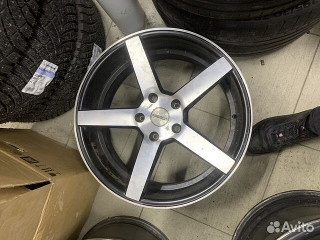 Диски R20 разноширокие VAG