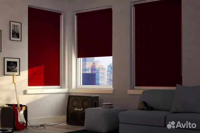 Рулонные blackout шторы (блэкаут) Орбита