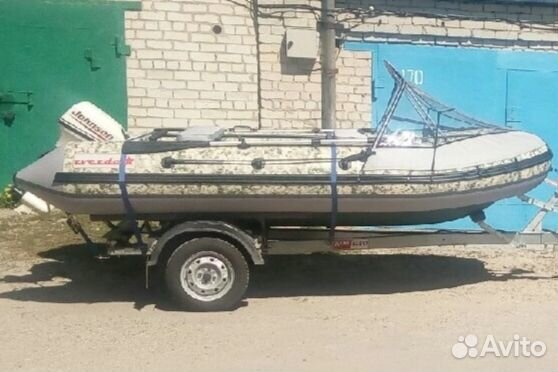 Лодочный мотор звезда