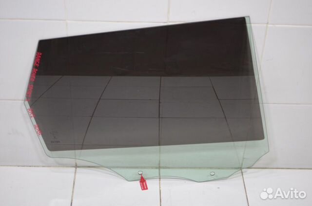 Стекло двери заднее правое Land Rover Range Rover