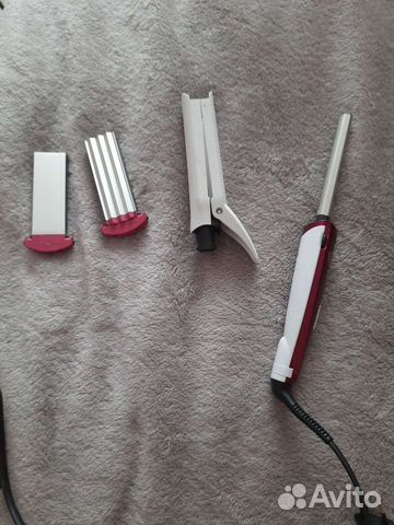 Стайлер утюжок, гофре babyliss