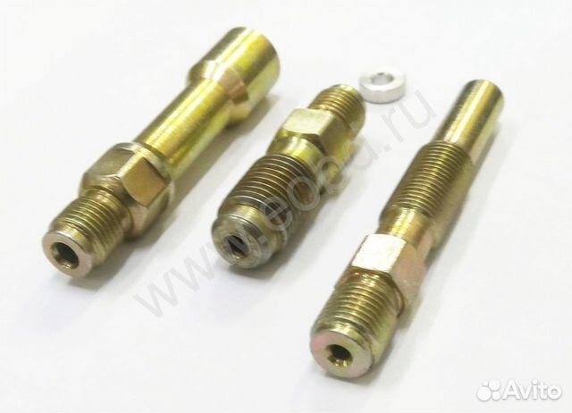 Переходники для резьбы М10 для датчика давления