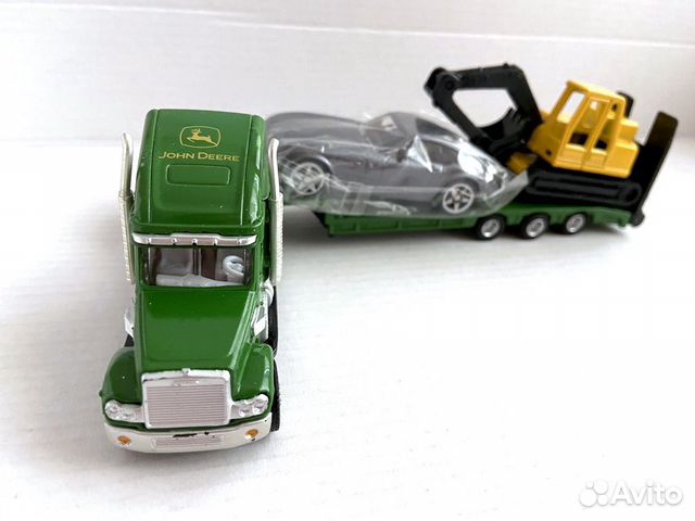 Жд Модели - 1/87 Тягач John Deer Siku H0