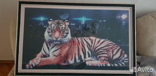 Готовая Картина стразами и по номерам