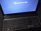 Packard Bell core i 3 2gb/2x2.5ghz/320hdd