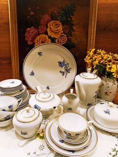 Чайный сервиз Reichenbach гдр Германия