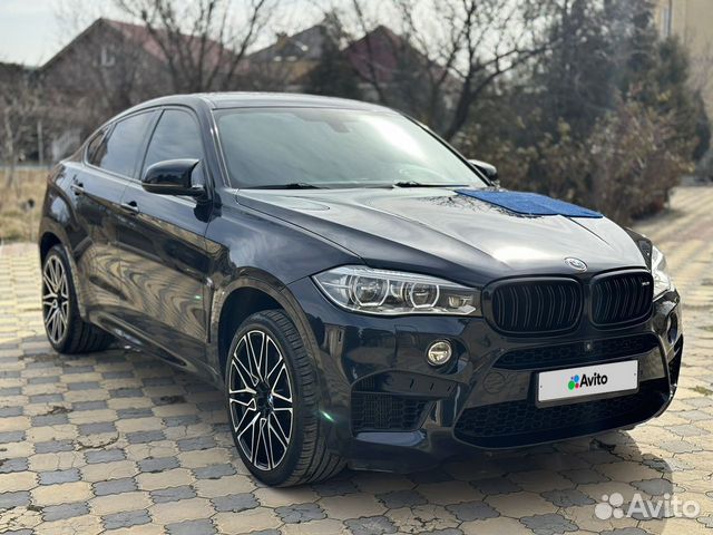 BMW X6 M 4.4 AT, 2015, 110 000 км