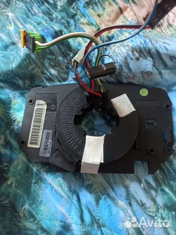 Переключатель шлейф Рено Меган Сценик