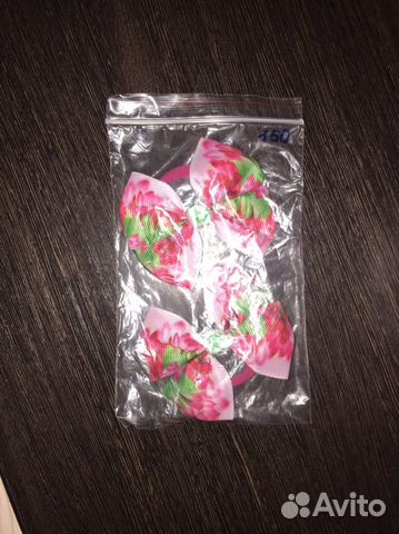 Резиночки для волос ручной работы