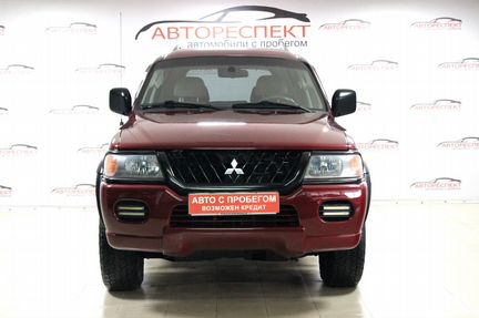 Mitsubishi Montero Sport, 2003