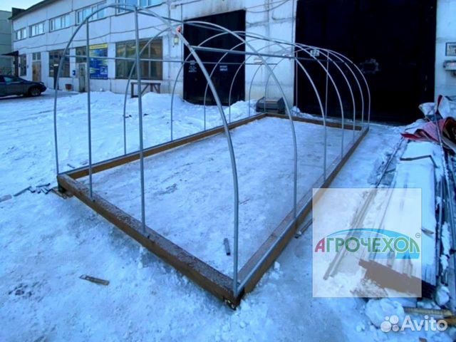 Каркас теплицы