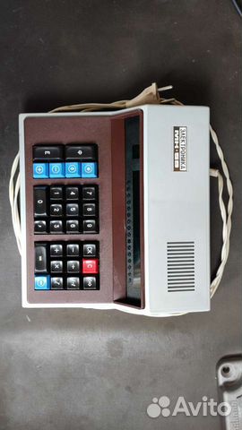 Калькулятор СССР Электроника мк-59