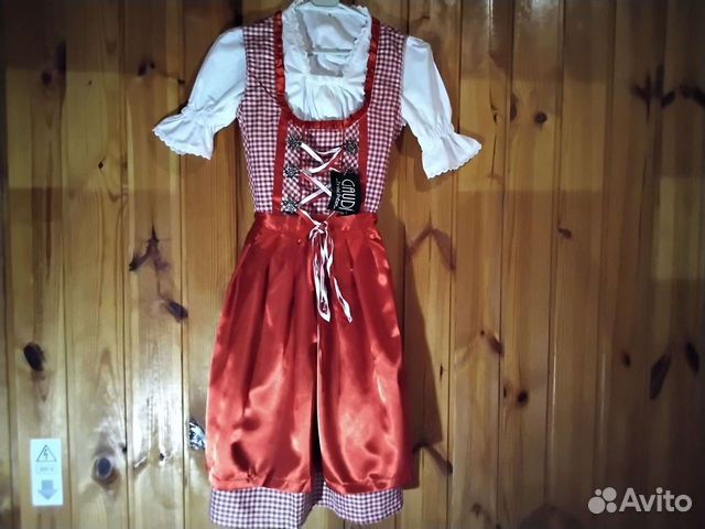 Баварское платье dirndl октоберфест