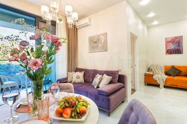 2-к. квартира, 45 м², 4/8 эт.