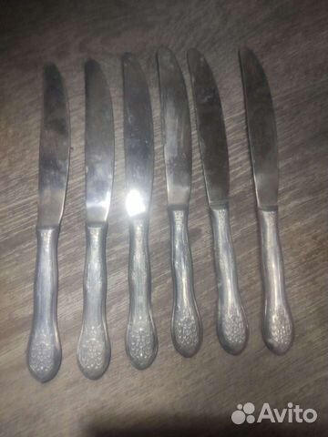 Набор ножей СССР