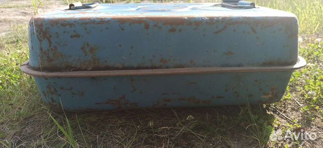 Канистра, 40 л, компактность, вместимость