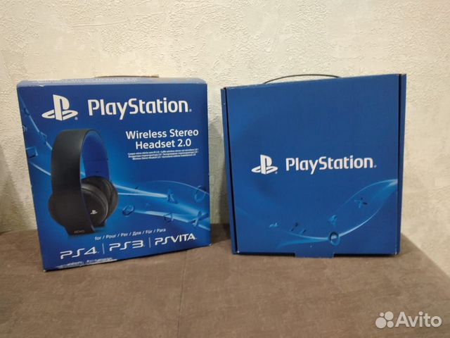 Наушники Sony для PS4